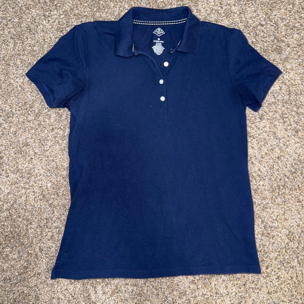 Navy blue polo